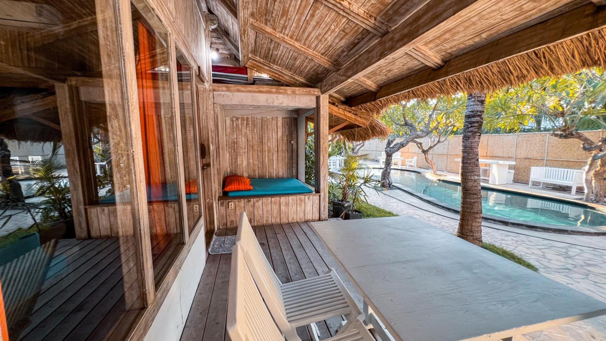 Hotel Coconut Dream Gili Trawangan Esterno foto