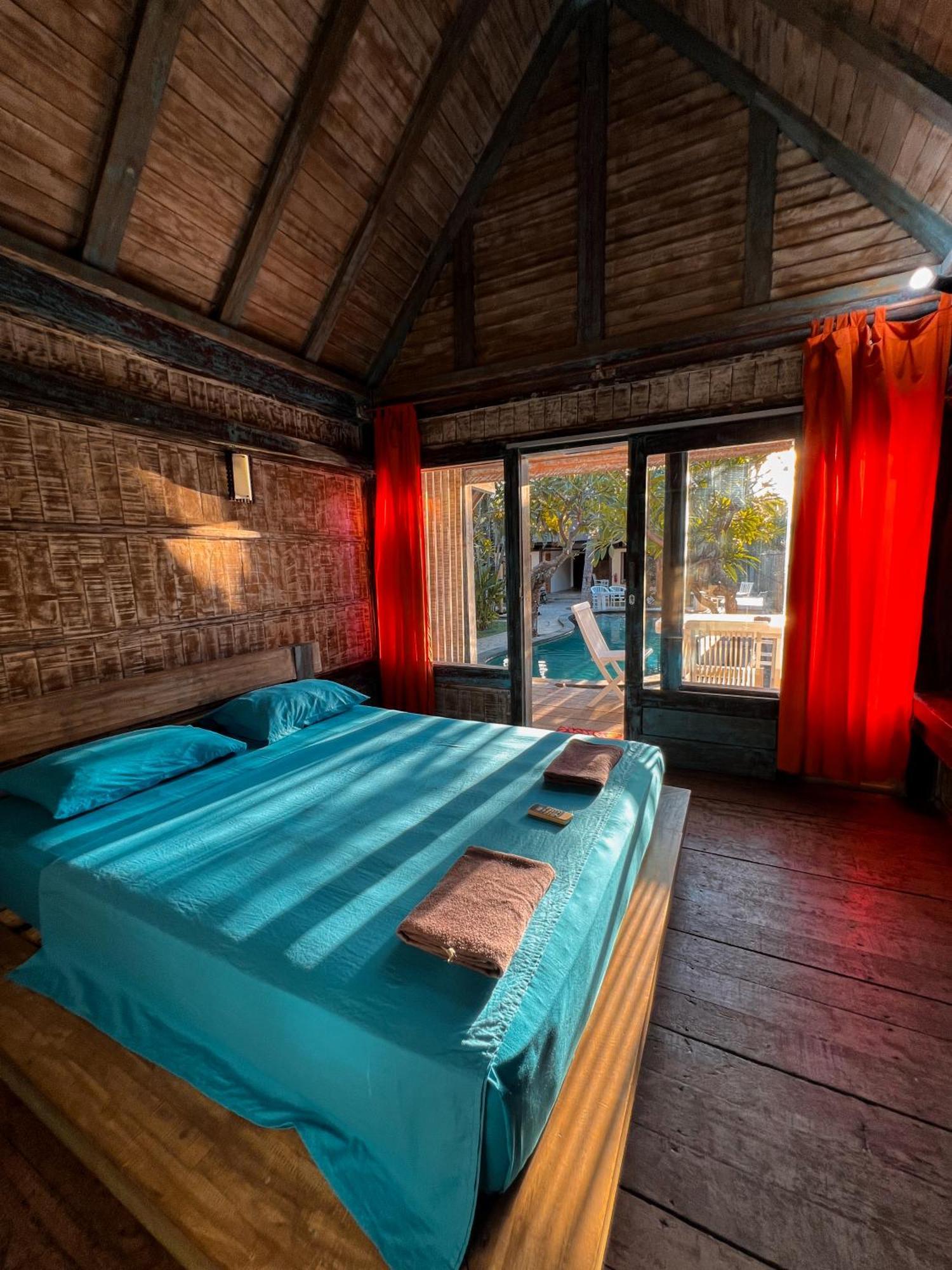 Hotel Coconut Dream Gili Trawangan Esterno foto