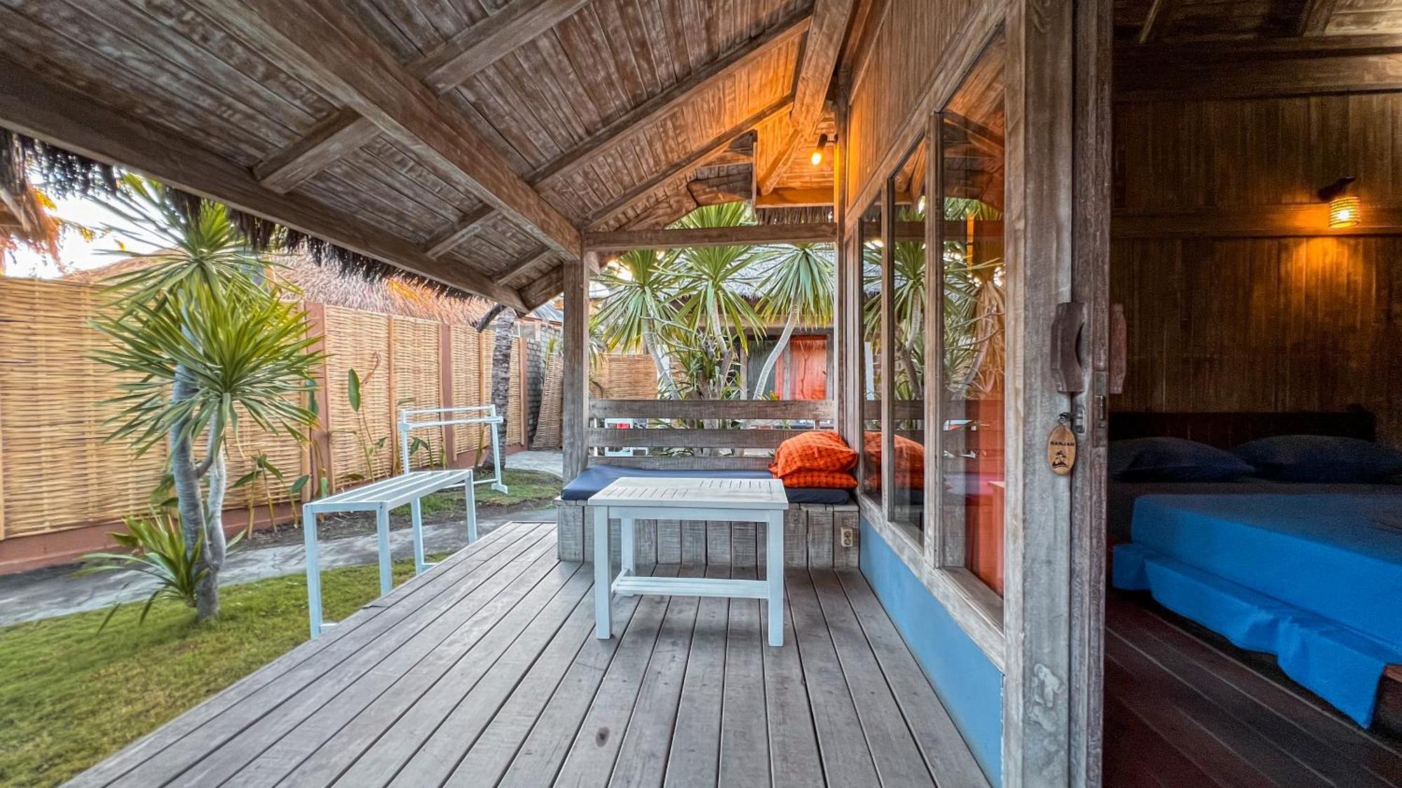 Hotel Coconut Dream Gili Trawangan Esterno foto