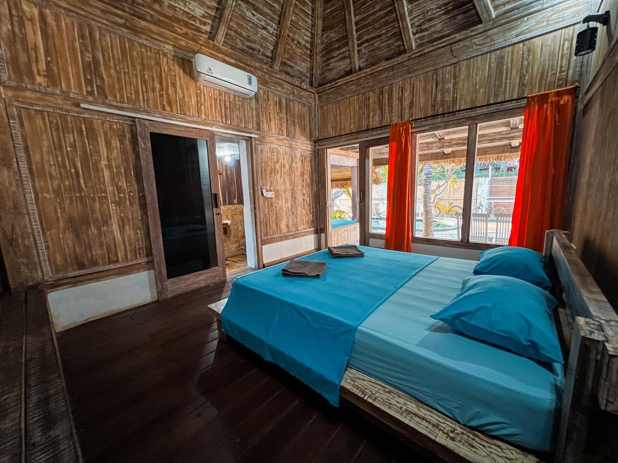 Hotel Coconut Dream Gili Trawangan Esterno foto