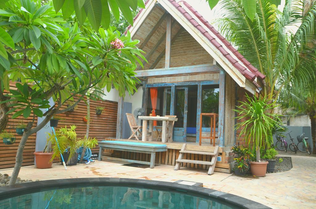 Hotel Coconut Dream Gili Trawangan Esterno foto